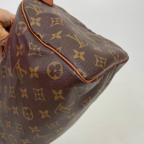 🎁Louis Vuitton🎁Speedy 25 Brown Monogram Canvas Tote. Firm price 👌 - Picture 4 of 14